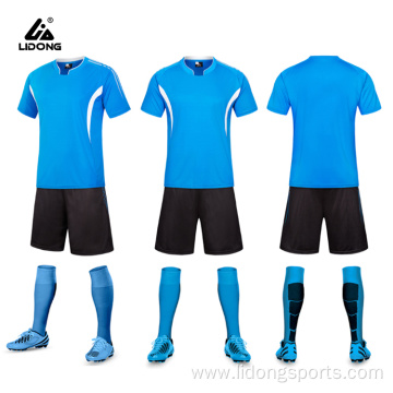 Season Football Uniforms Sublimation Full Set Soccer Wear